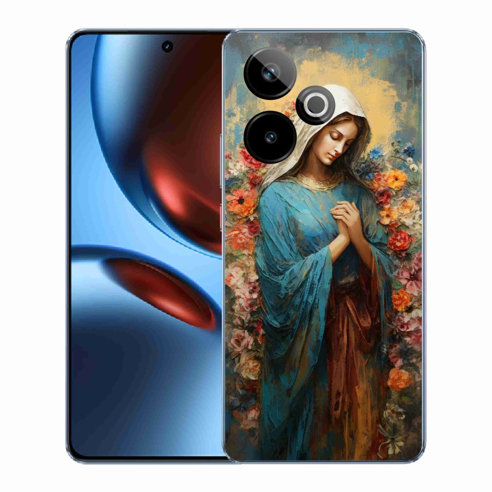 Gélový kryt mmCase na Realme GT 7 5G/GT 7T 5G - svätá žena