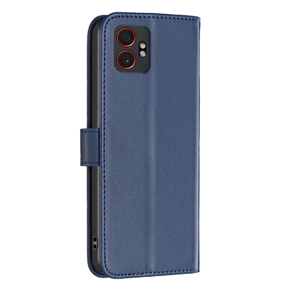 BNF knižkové púzdro na Samsung Galaxy Xcover 7 Pro - modré