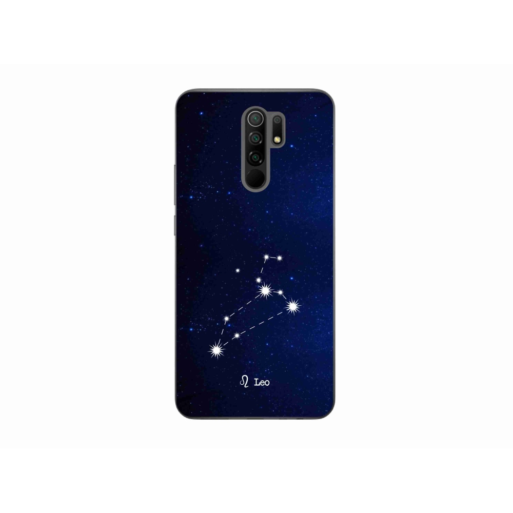 Gélový kryt mmCase na Xiaomi Redmi 9 - súhvezdie Leva