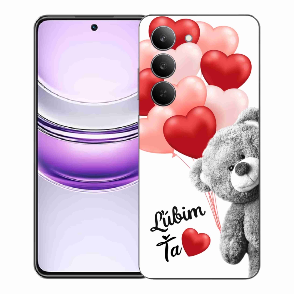 Gélový kryt mmCase na Realme 14x 5G - ľúbim ťa sk