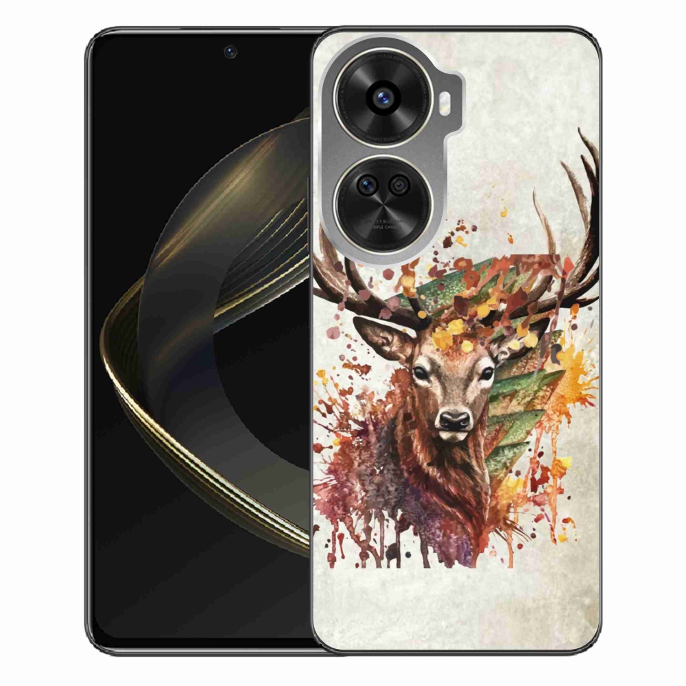 Gélový obal mmCase na Huawei Nova 12 SE - jeleň 1