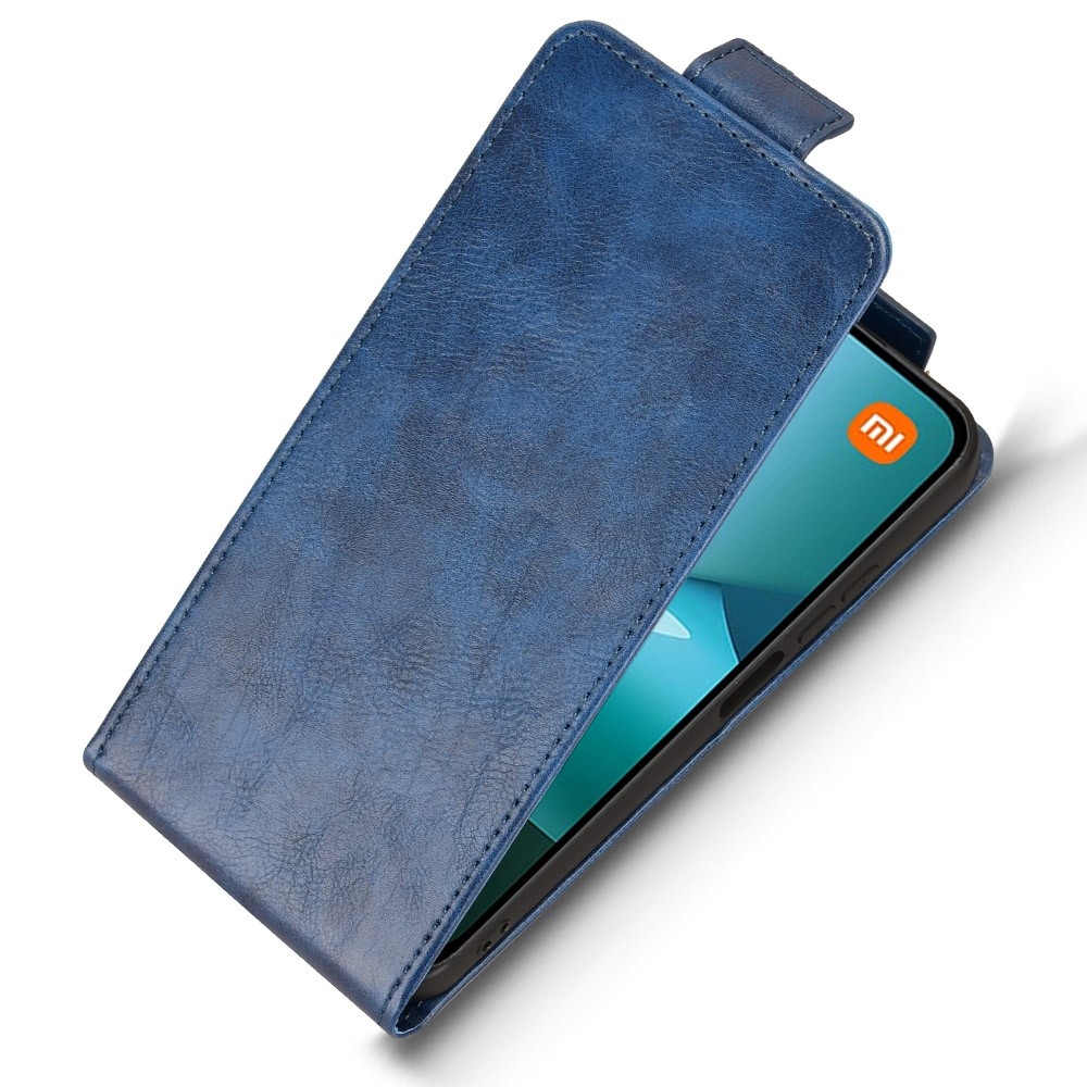 Vert flipové púzdro na Xiaomi Redmi 15C 4G (171mm)/Poco C85 4G (171mm) - modré