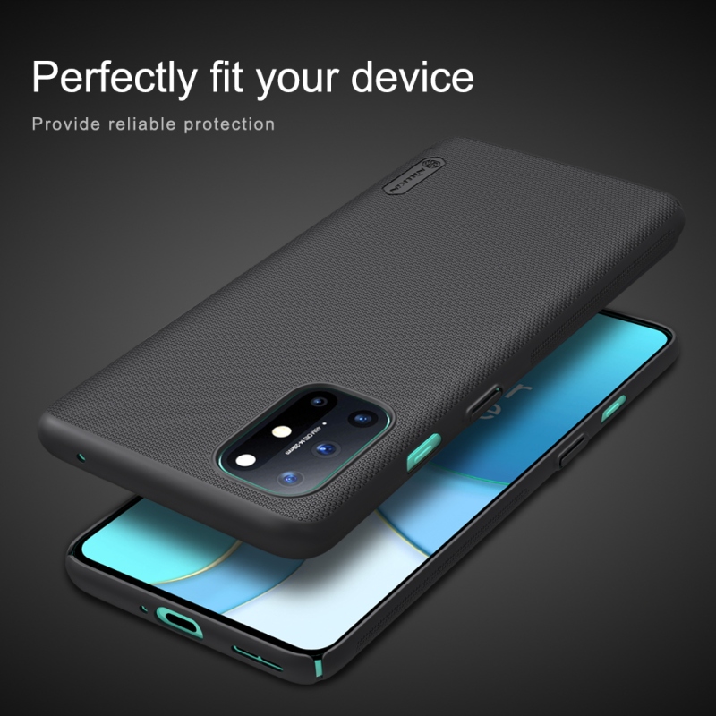 Nillkin Super Frosted Zadný Kryt pre OnePlus 8T Black