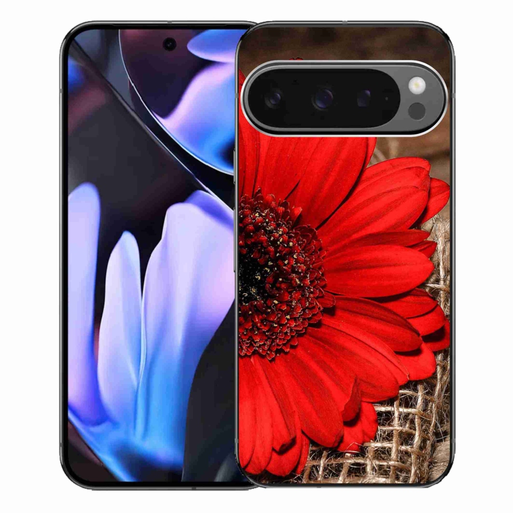 Gélový kryt mmCase na Google Pixel 9 Pro XL - gerbera