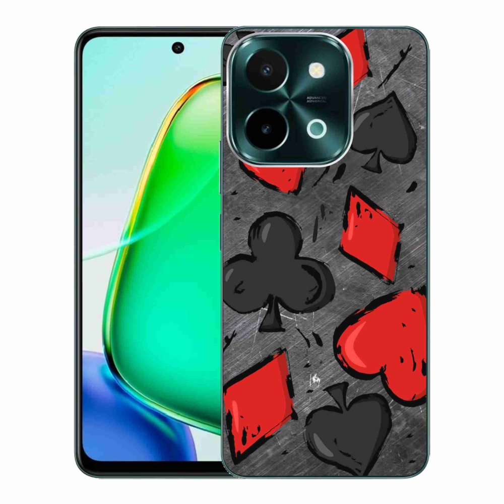 Gélový kryt mmCase na Vivo Y28 - karta 1