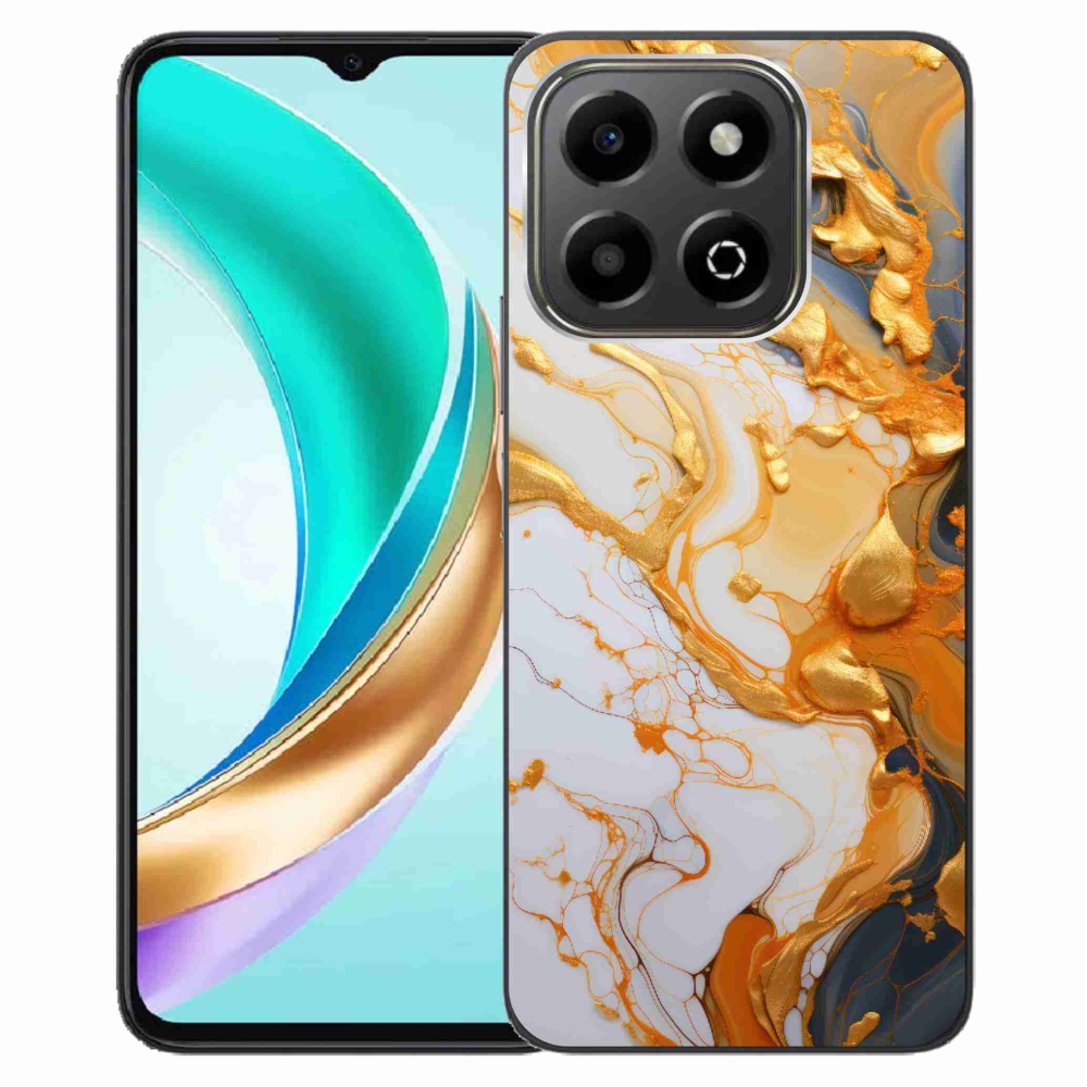 Gélový kryt mmCase na Honor X6b - abstraktný motív 6