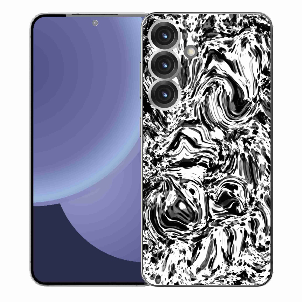 Gélový kryt mmCase na Samsung Galaxy S25+ - abstrakt 4