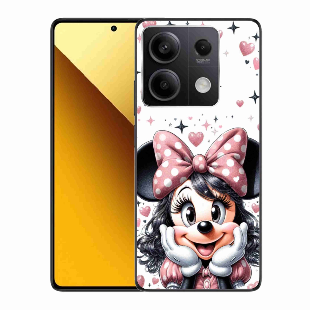 Gélový kryt mmCase na Xiaomi Redmi Note 13 5G - minnie