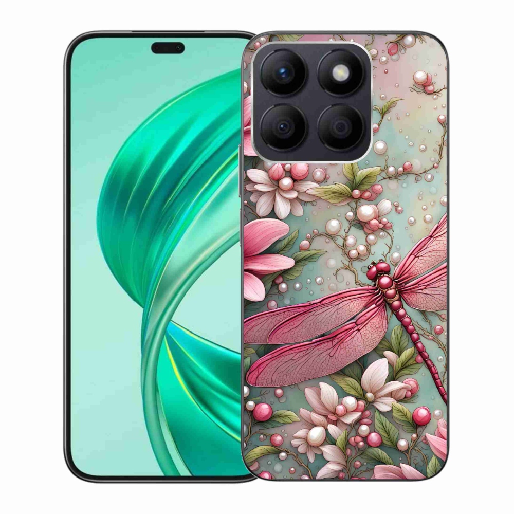 Gélový kryt mmCase na Honor X8b - vážka