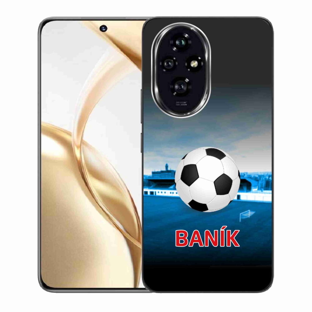 Gélový kryt mmCase na Honor 200 5G - baník 2