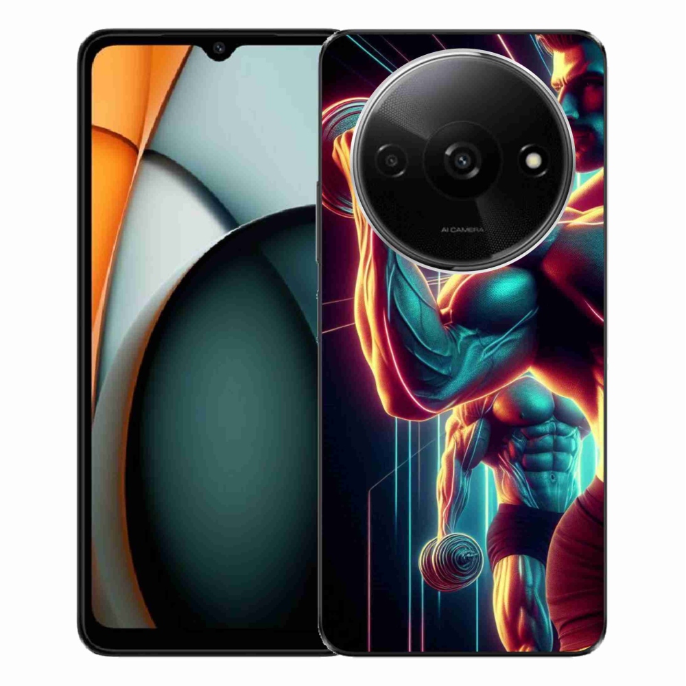 Gélový kryt mmCase na Xiaomi Redmi A3 - posilňovanie 3