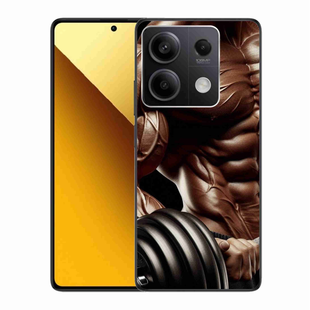 Gélový kryt mmCase na Xiaomi Redmi Note 13 5G - posilňovanie 4