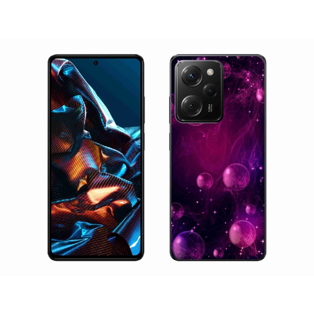 Gélový kryt mmCase na Xiaomi Poco X5 Pro 5G - abstrakt 22