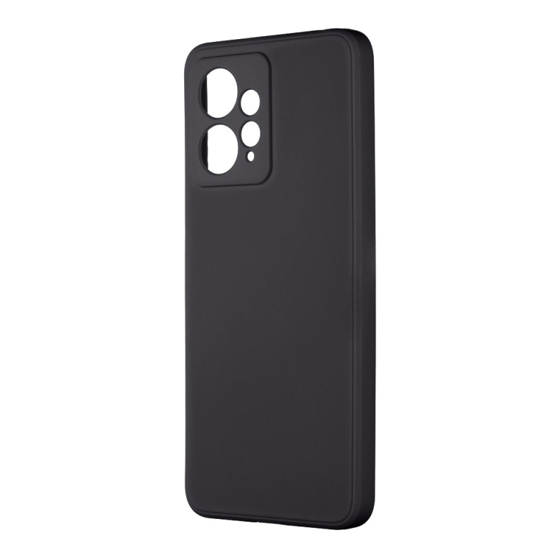 OBAL:ME Matte TPU Kryt pre Xiaomi Redmi Note 12 4G Black