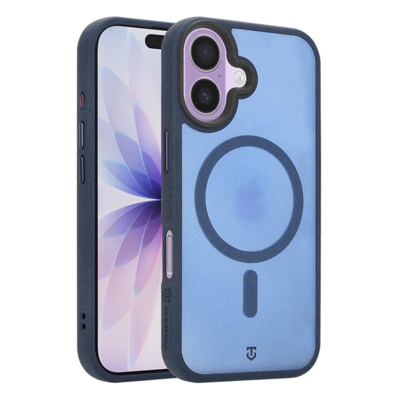 Tactical MagForce Hypersand puzdro pre Apple iPhone 17 Deep Blue