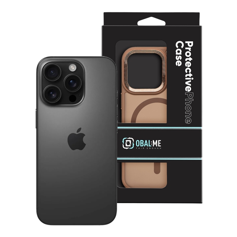 OBAL:ME MagNetix Lumen Puzdro pre Apple iPhone 16 Pro Taupe