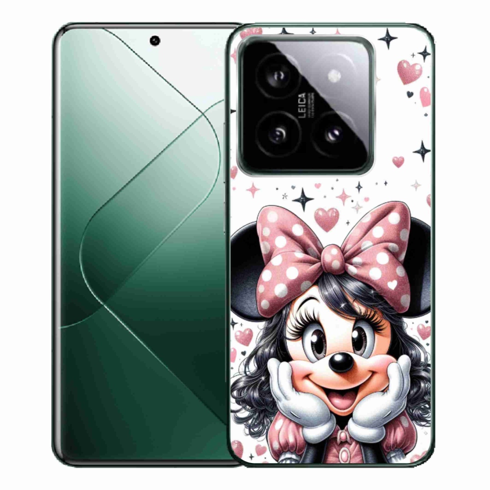 Gélový kryt mmCase na Xiaomi 14 Pro - minnie