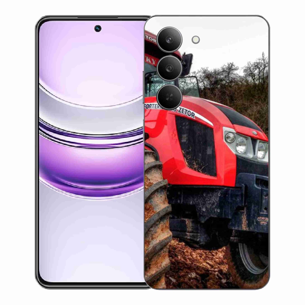 Gélový kryt mmCase na Realme 14x 5G - zetor