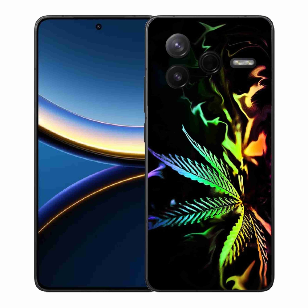Gélový kryt mmCase na Xiaomi Poco F7 Pro - konope 2