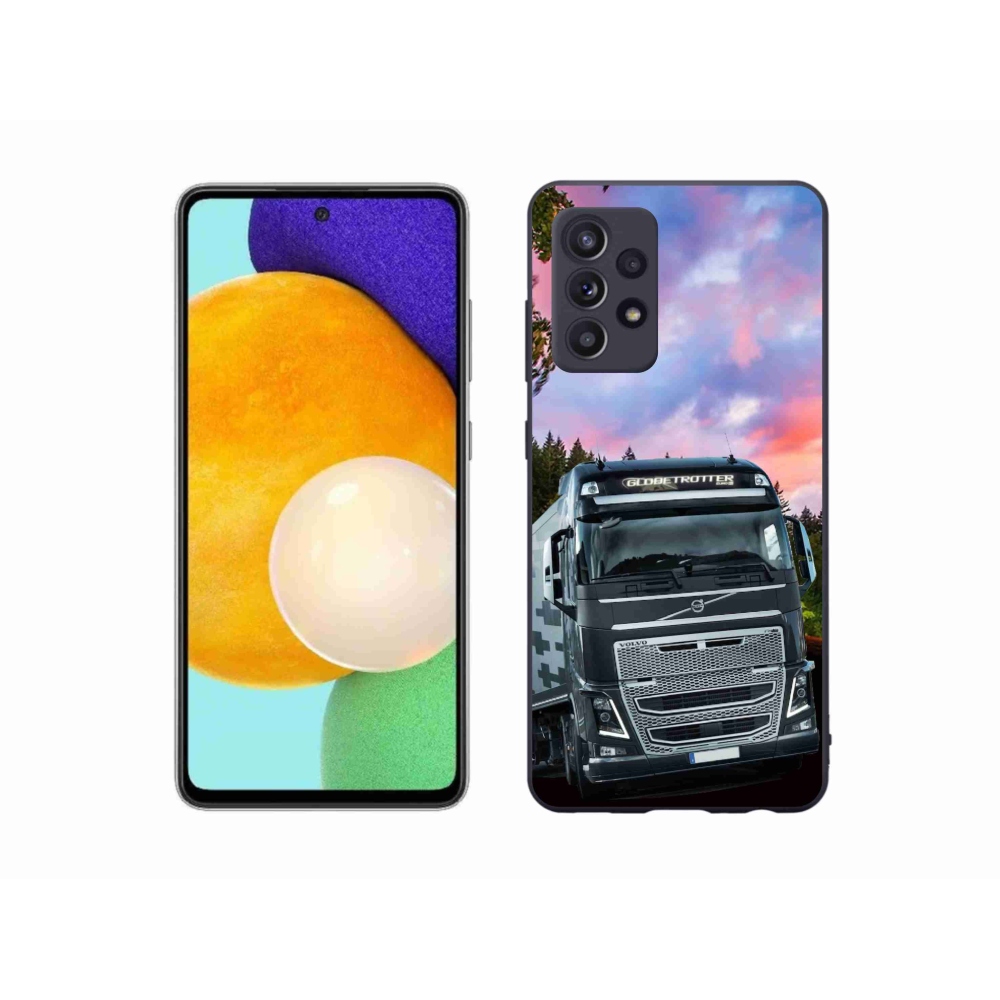 Gélový kryt mmCase na Samsung Galaxy A52s 5G - kamión 2