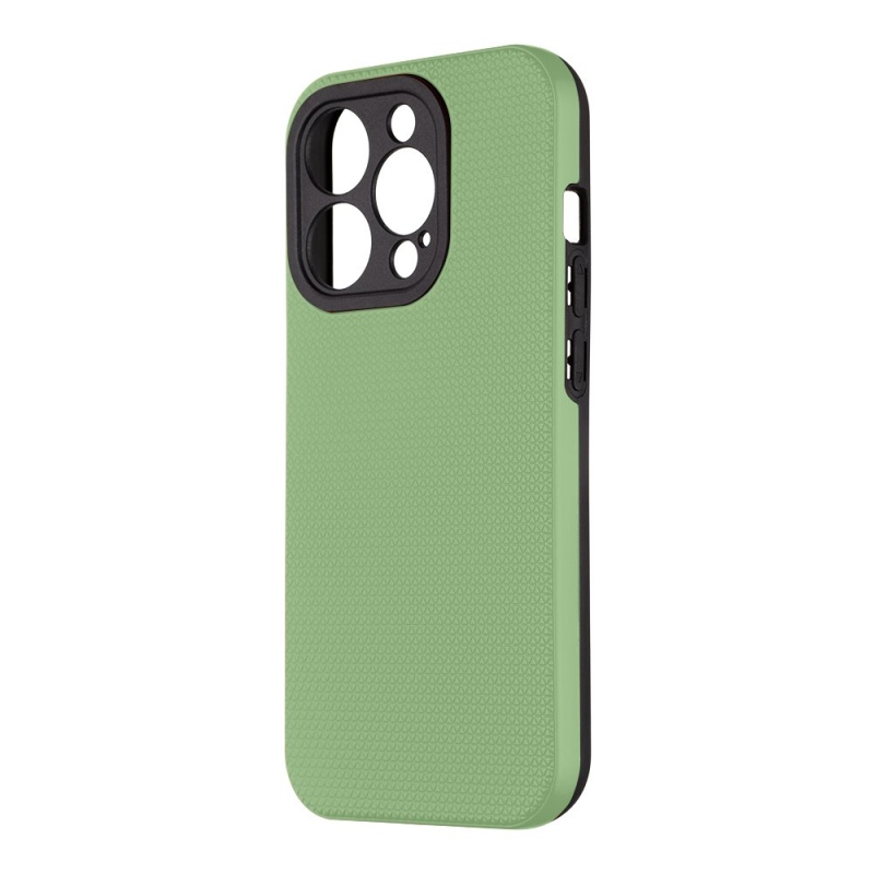 OBAL:ME NetShield Kryt pre Apple iPhone 15 Pro Green