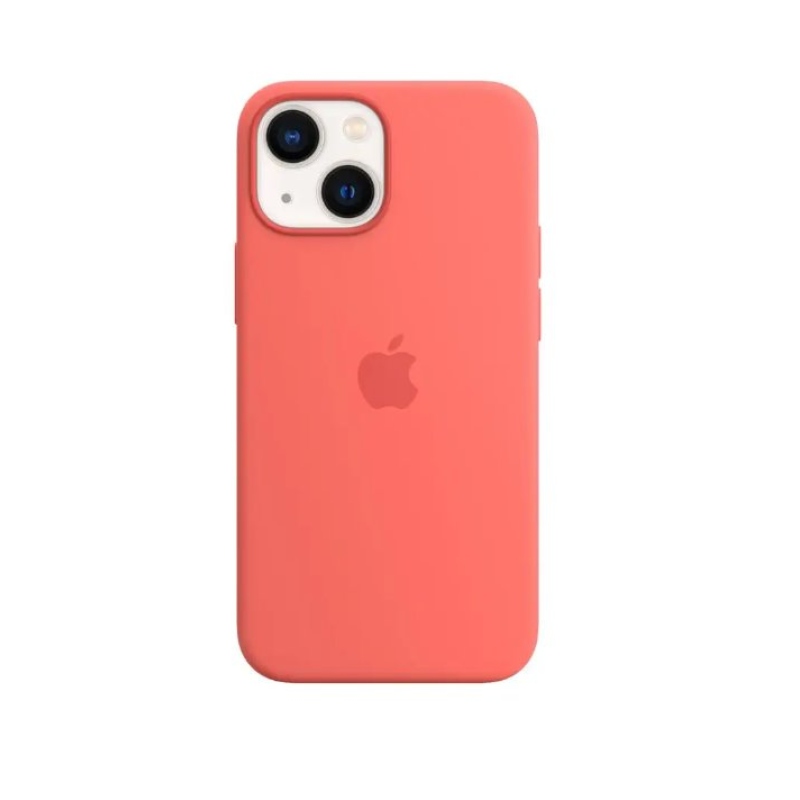MM1V3FE/A Apple Silikónový Kryt vr. Magsafe pre iPhone 13 Mini Pink Pomelo
