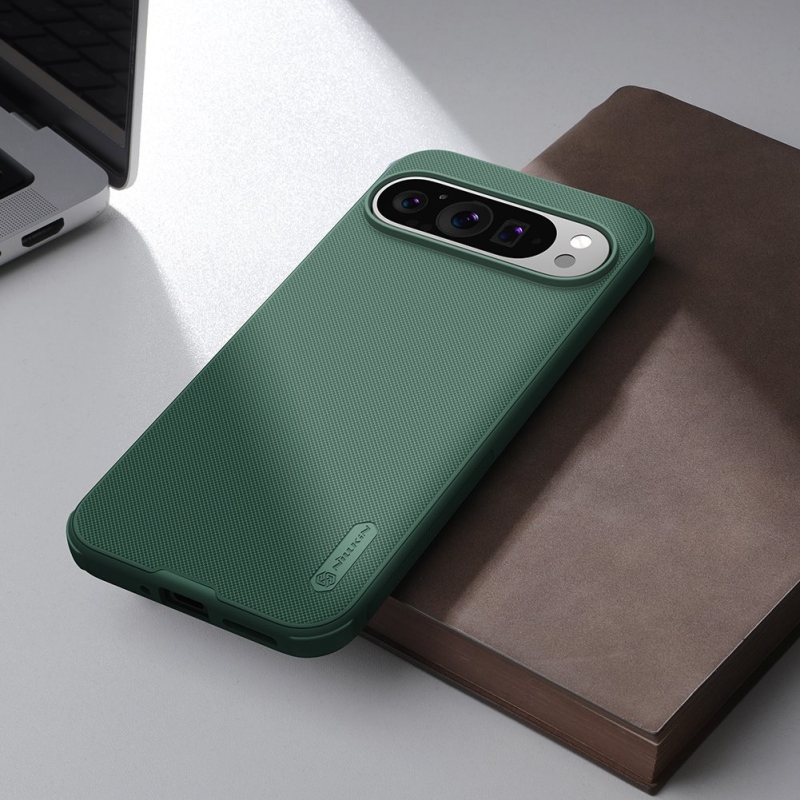 Nillkin Super Frosted PRE Zadný Kryt pre Google Pixel 9 Pro XL Dark Green