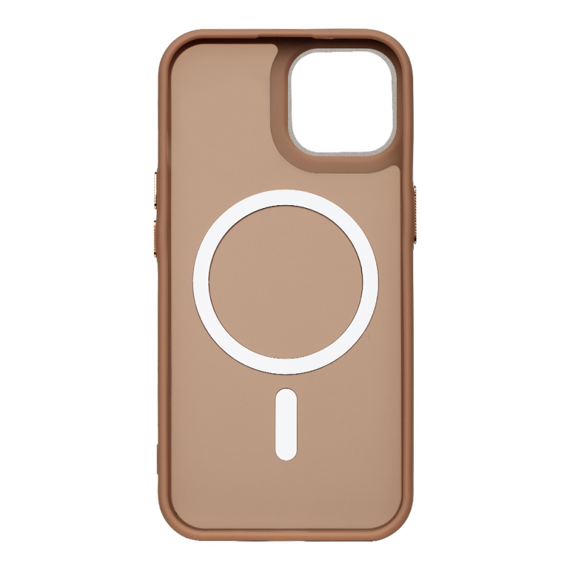 OBAL:ME MagNetix Lumen Puzdro pre Apple iPhone 15 Taupe