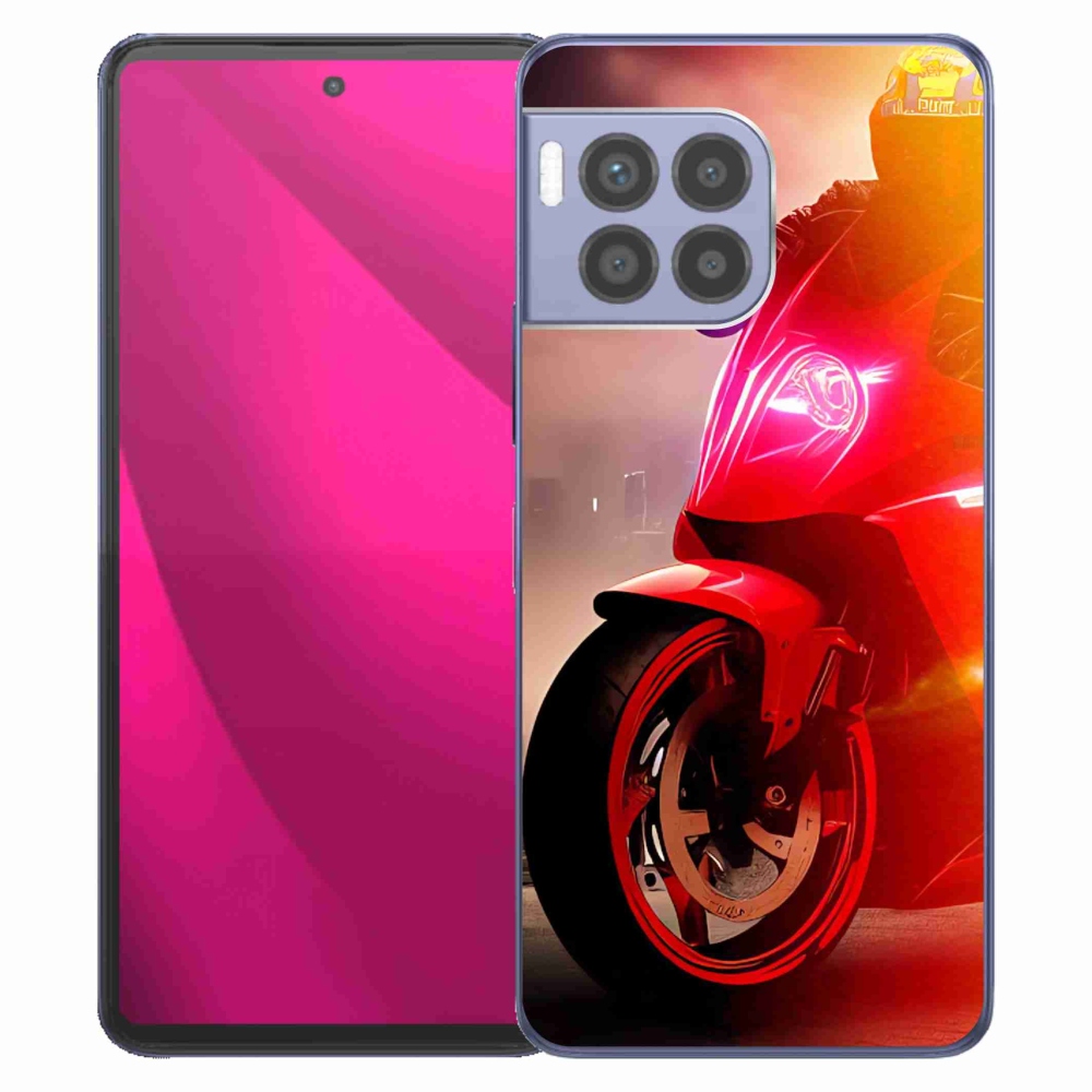 Gélový kryt mmCase na T-Mobile T Phone 2 Pro - motorka