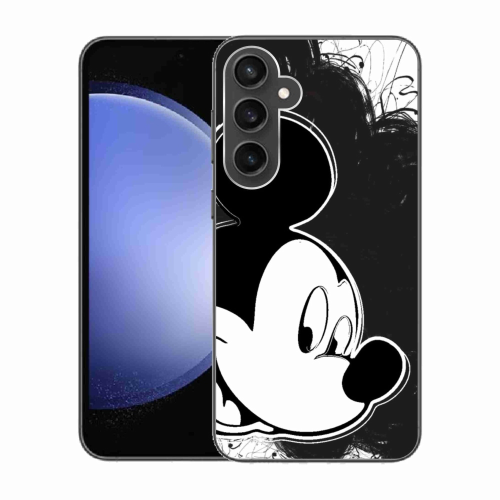 Gélový kryt mmCase na Samsung Galaxy S23 FE - mickey mouse 1