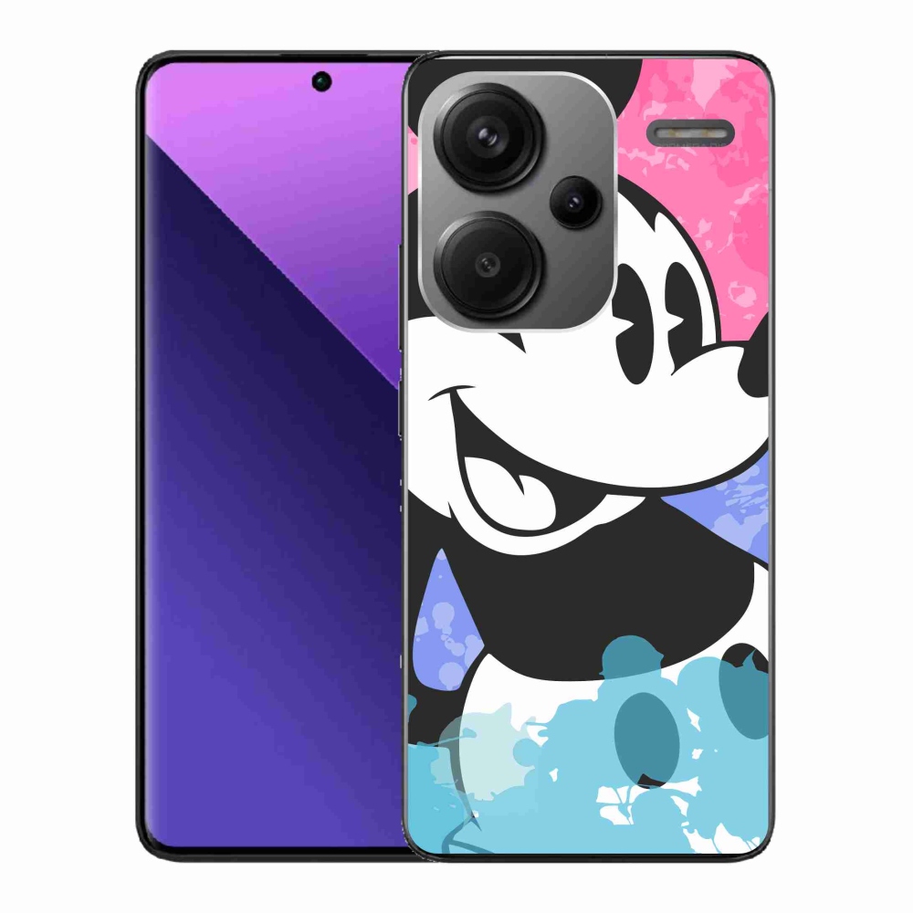 Gélový kryt mmCase na Xiaomi Redmi Note 13 Pro+ 5G - mickey mouse