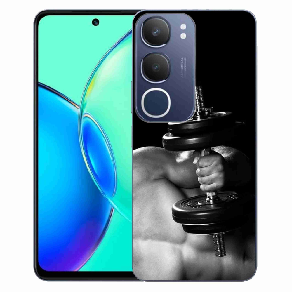 Gélový kryt mmCase na Vivo Y19s - posilňovanie 2