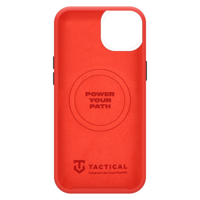 Tactical MagForce Velvet Smoothie 2.0 – puzdro pre Apple iPhone 13 v farbe Chilli