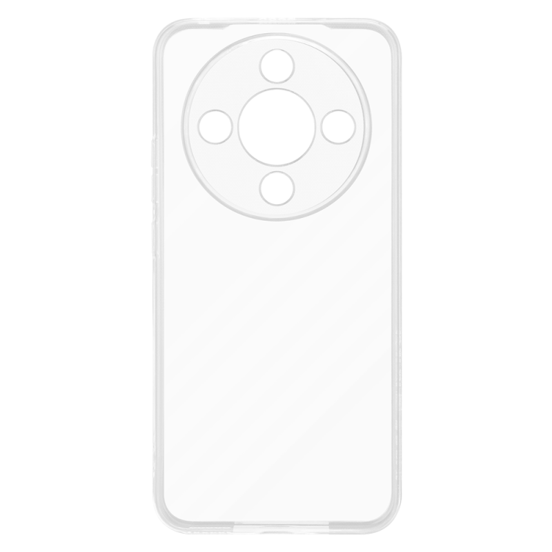 Taktický kryt TPU pre Honor Magic8 Lite Transparent