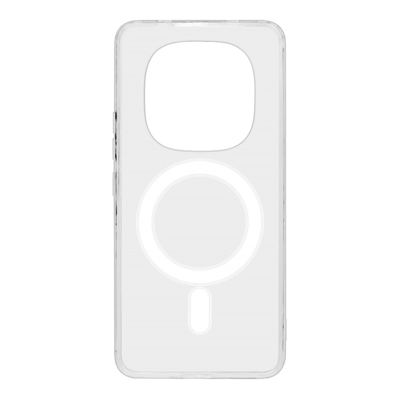 OBAL:ME MagNetix Crystal – kryt pre Xiaomi Redmi Note 15 Pro 4G, priehľadný