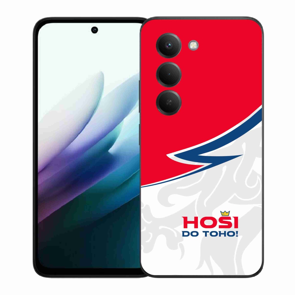 Gélový kryt mmCase na Xiaomi Redmi 15 4G/5G (171mm) - chlapci do toho