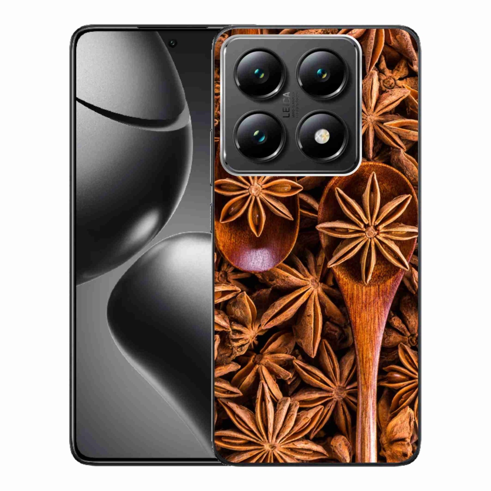 Gélový kryt mmCase na Xiaomi 14T Pro - vonný aníz