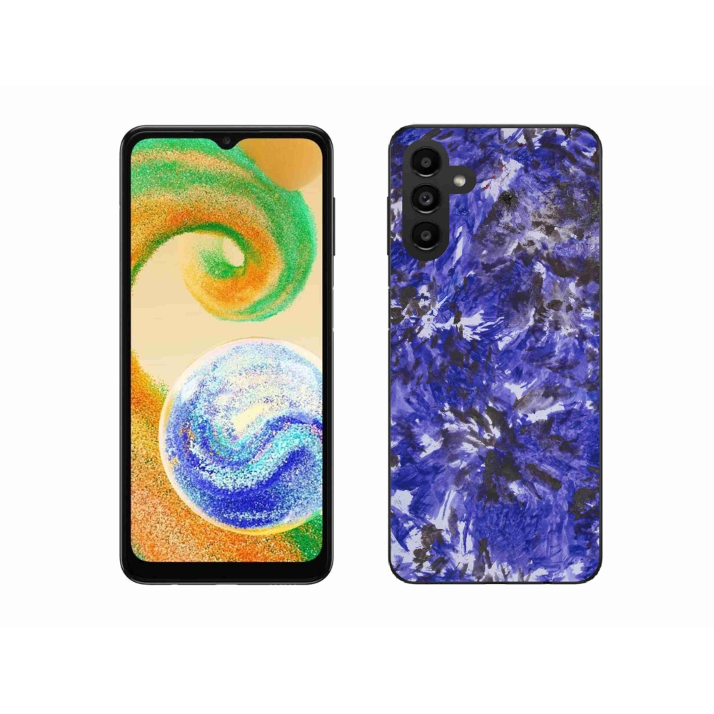 Gélový kryt mmCase na Samsung Galaxy A04s (164.7x76.7x9.1mm) - abstraktný motív 13