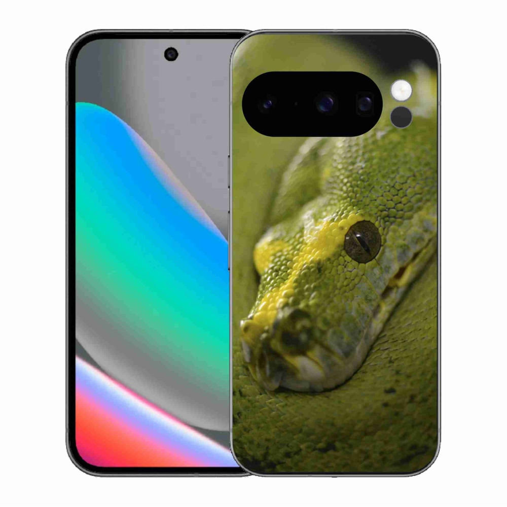 Gélový kryt mmCase na Google Pixel 10 Pro - had 2