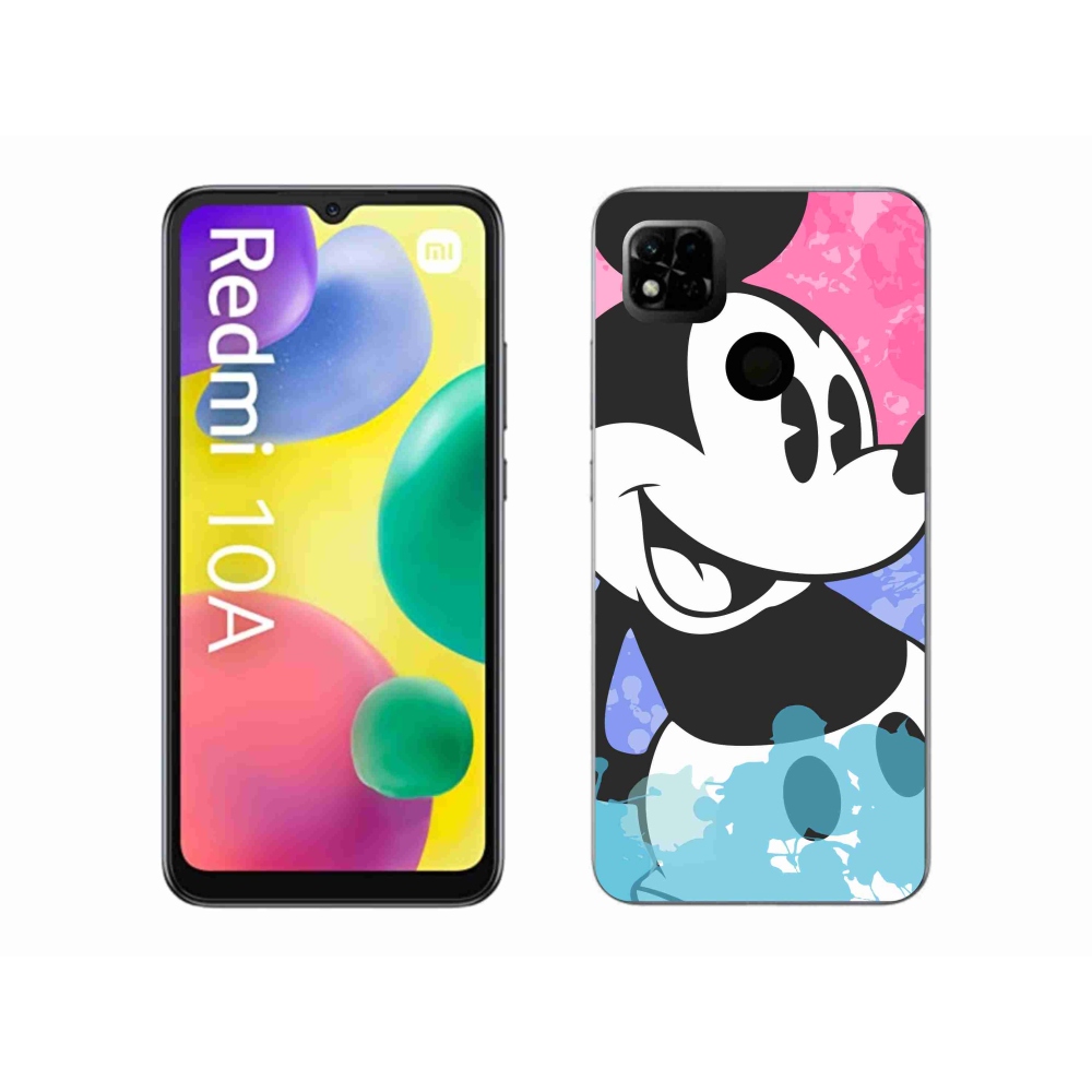 Gélový kryt mmCase na Xiaomi Redmi 10A - mickey mouse