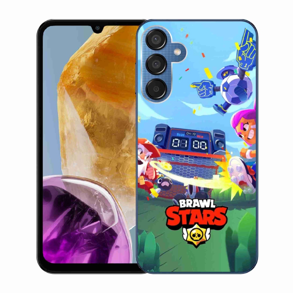 Gélový kryt mmCase na Samsung Galaxy M15 5G - brawl stars 1