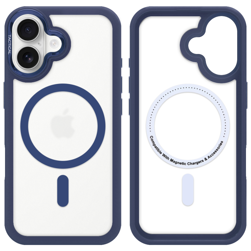 Tactical MagForce Hyperstealth 3.0 Puzdro pre Apple iPhone 17 Deep Blue
