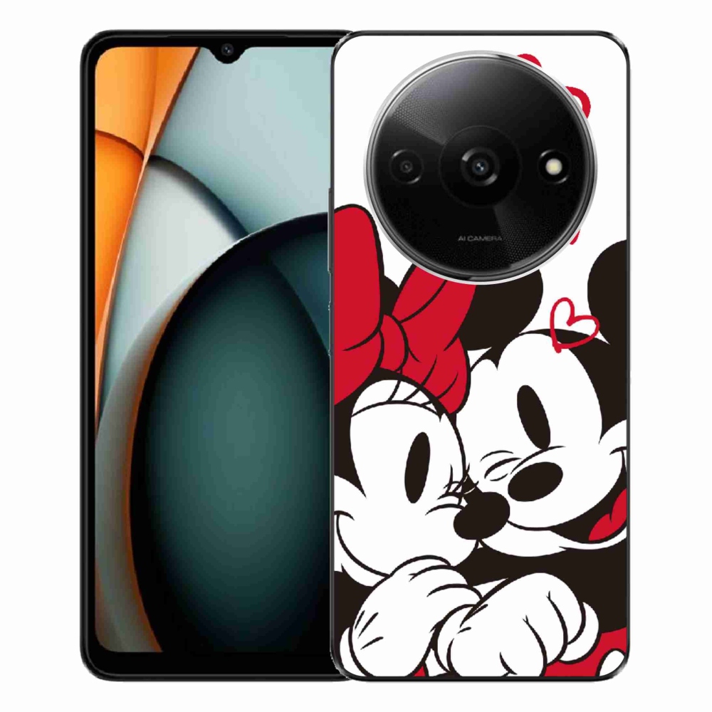 Gélový kryt mmCase na Xiaomi Redmi A3 - minnie a mickey