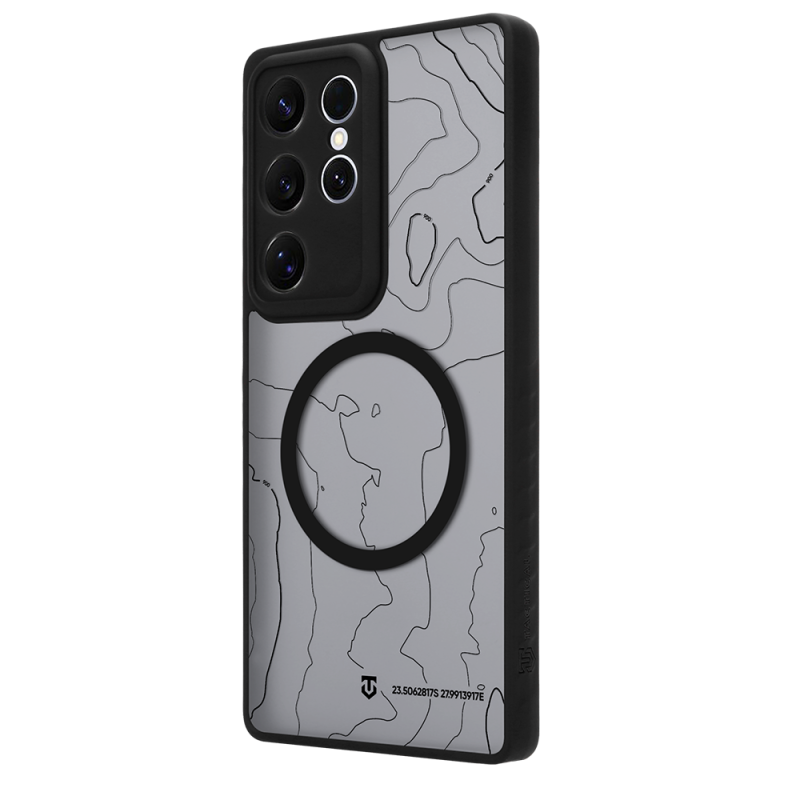 Tactical MagForce Warthog puzdro pre Samsung Galaxy S25 Ultra Asphalt