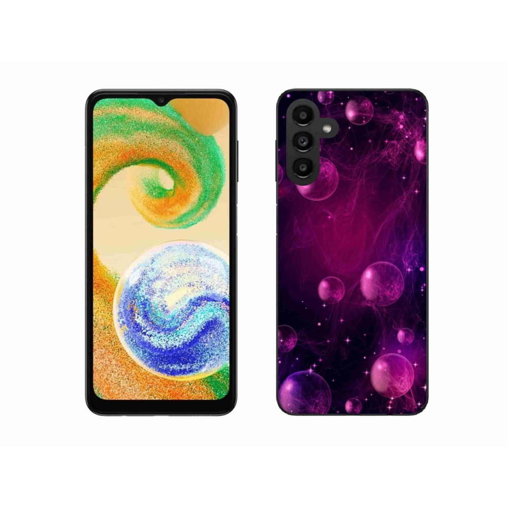 Gélový kryt mmCase na Samsung Galaxy A04s (164.7x76.7x9.1mm) - abstrakt 22