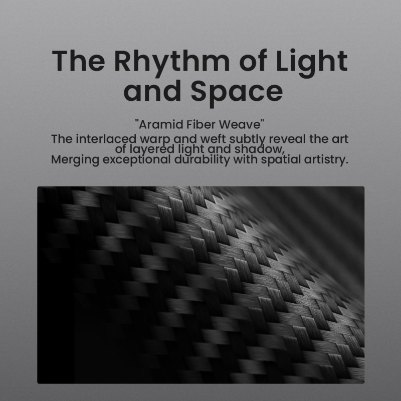 Nillkin CarboProp Aramid Magnetický zadný kryt pre Xiaomi 15 Black