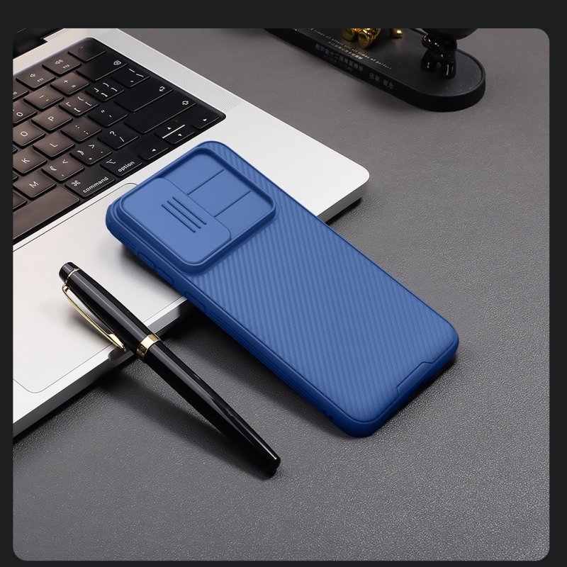 Nillkin CamShield PRO Zadný Kryt pre Samsung Galaxy A56 5G Blue