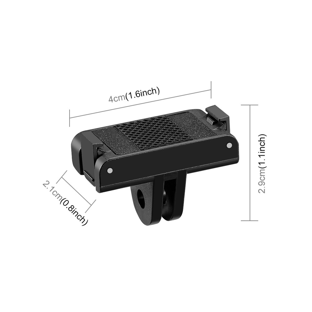 PULUZ magnetická rýchloupínacia základňa pre DJI Osmo Action 4 a 3