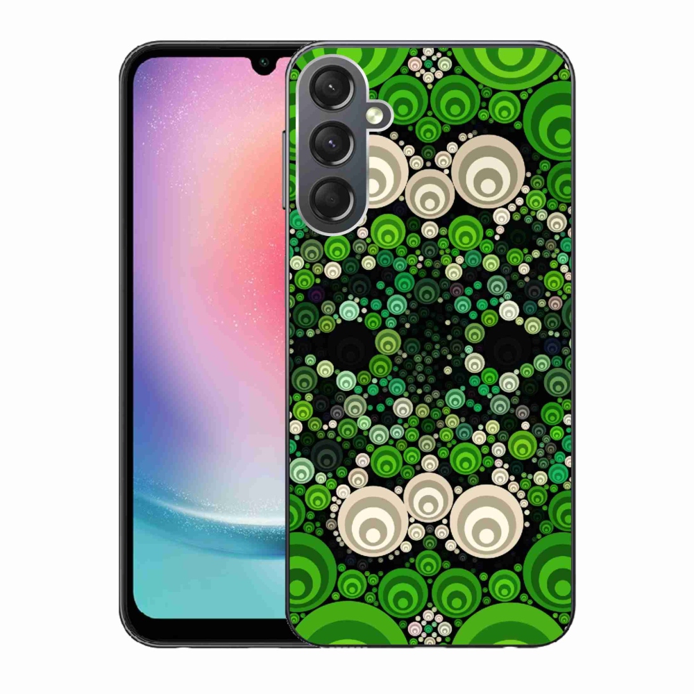 Gélový kryt mmCase na Samsung Galaxy A24 - abstraktný motív 11