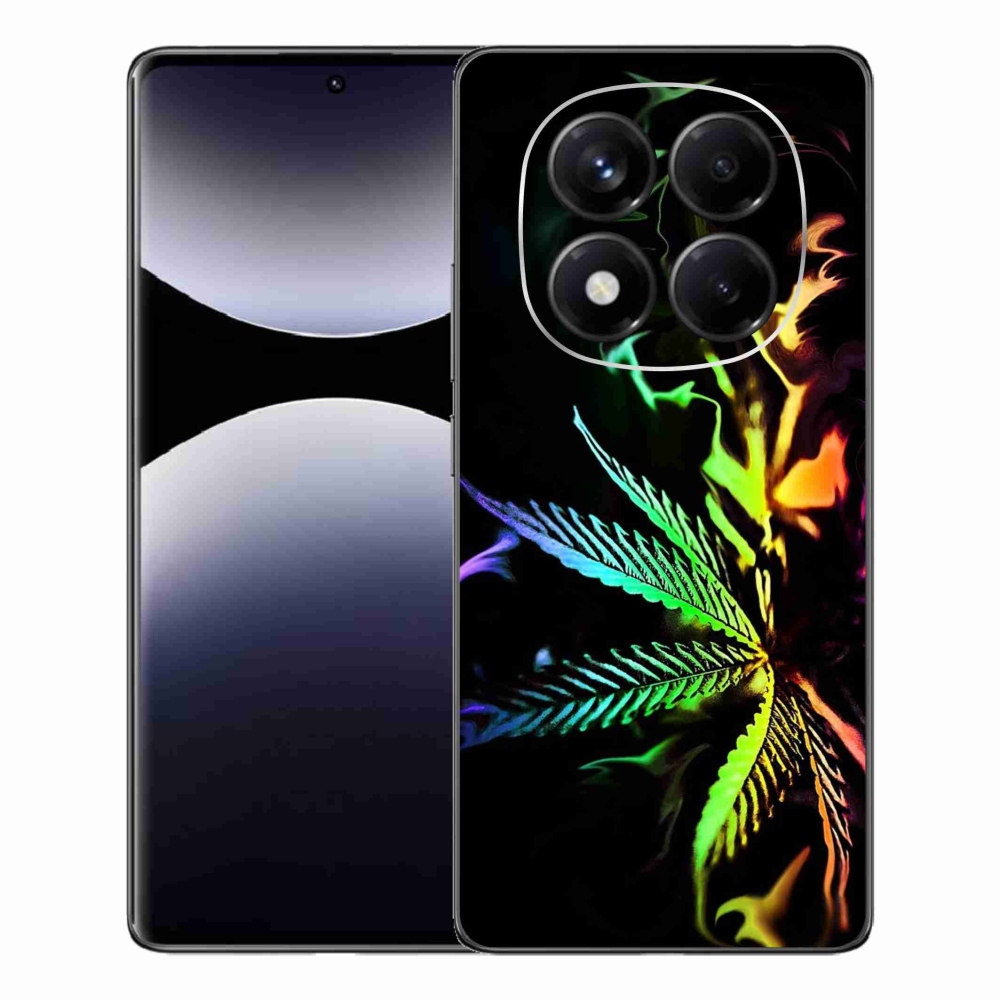 Gélový kryt mmCase na Xiaomi Redmi Note 14 Pro - konope 2